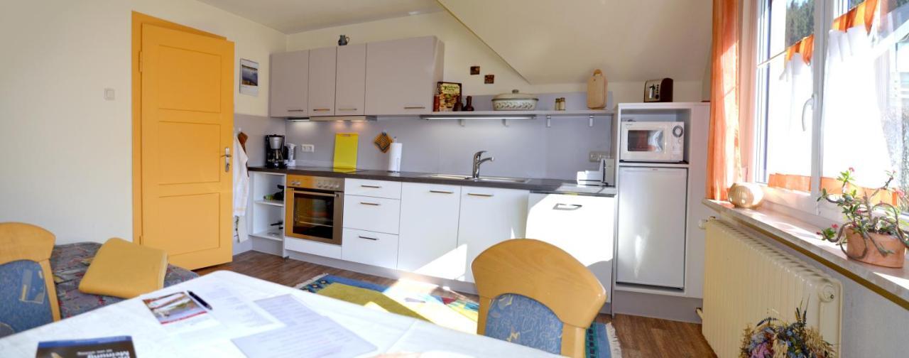Ferienwohnungen Familie Fuss Bischofsgrün Exterior foto